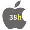 Aplicativo 38h para iOS